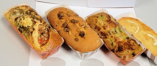 ケークサレは甘くないのに スイーツを食べたときの満足感でした お取り寄せグルメ日記