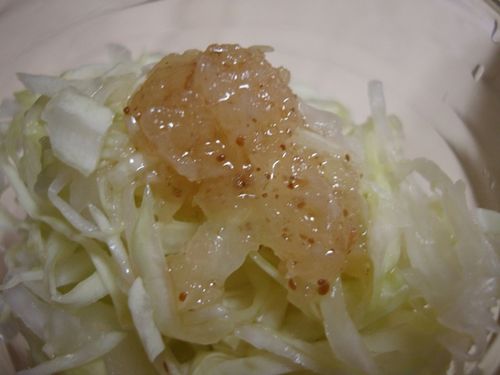 玉ねぎドレッシングがあれば ただのキャベツの千切りが激うまサラダになる お取り寄せグルメ日記