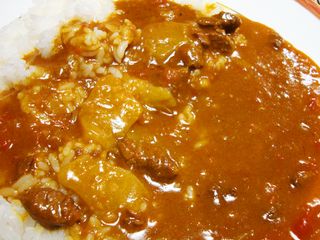 山梨の 桃カレー は甘さと辛さのバランスが美味しい お取り寄せグルメ日記