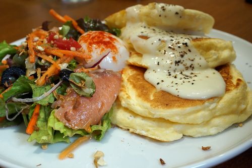 銀座のランチ カフェの穴場 銀座のジンジャー カフェリニューアル お取り寄せグルメ日記